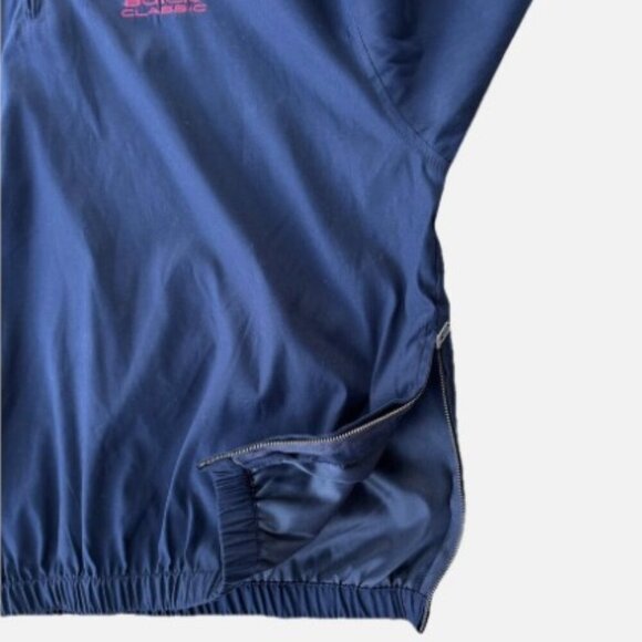 Vintage Tommy Hilfiger Golf 2003 Buick Classic 1/4 Zip Jacket XL PGA Lightweight - Picture 10 of 10